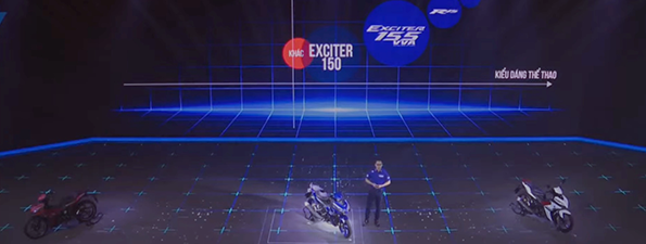 YAMAHA - RA MẮT EXCITER 155 VVA
